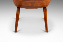 Load image into Gallery viewer, Rare Mid-Century Modern "Mrs." Lounge Chair in Walnut & Original Vinyl by George Mulhauser for Plycraft, USA, c. 1960s-ABT Modern