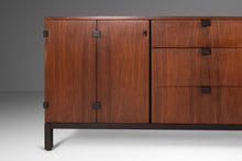 Load image into Gallery viewer, Rare Mid-Century Modern Nine-Drawer Dresser in Walnut by Milo Baughman for Dircetional, USA, c. 1960s-ABT Modern