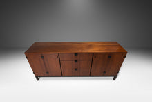 Load image into Gallery viewer, Rare Mid-Century Modern Nine-Drawer Dresser in Walnut by Milo Baughman for Dircetional, USA, c. 1960s-ABT Modern
