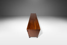 Load image into Gallery viewer, Rare Mid-Century Modern Nine-Drawer Dresser in Walnut by Milo Baughman for Dircetional, USA, c. 1960s-ABT Modern