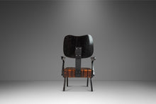 Load image into Gallery viewer, Rare Mid-Century Modern "Ruspan" Chair in Hand-Tooled Leather by Russell Spanner, Canada, c. 1950s-ABT Modern