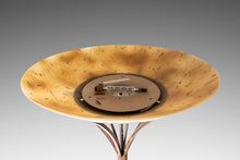 Load image into Gallery viewer, Rare Mid-Century Modern Rustic Hand-Forged Twisted Metal Torchiere Floor Lamp by Robert Sonneman for George Kovacs, USA, c. 1990-ABT Modern
