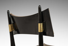 Load image into Gallery viewer, Rare Mid-Century Modern Set of Six ( 6 ) Architectural "Horn" Dining Chairs by Harold Schwartz for Romweber, USA, 1960s-ABT Modern