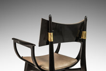 Load image into Gallery viewer, Rare Mid-Century Modern Set of Six ( 6 ) Architectural "Horn" Dining Chairs by Harold Schwartz for Romweber, USA, 1960s-ABT Modern