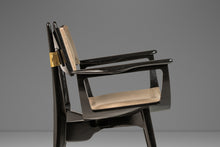 Load image into Gallery viewer, Rare Mid-Century Modern Set of Six ( 6 ) Architectural "Horn" Dining Chairs by Harold Schwartz for Romweber, USA, 1960s-ABT Modern