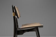 Load image into Gallery viewer, Rare Mid-Century Modern Set of Six ( 6 ) Architectural "Horn" Dining Chairs by Harold Schwartz for Romweber, USA, 1960s-ABT Modern