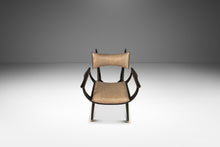 Load image into Gallery viewer, Rare Mid-Century Modern Set of Six ( 6 ) Architectural "Horn" Dining Chairs by Harold Schwartz for Romweber, USA, 1960s-ABT Modern