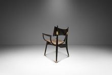 Load image into Gallery viewer, Rare Mid-Century Modern Set of Six ( 6 ) Architectural "Horn" Dining Chairs by Harold Schwartz for Romweber, USA, 1960s-ABT Modern