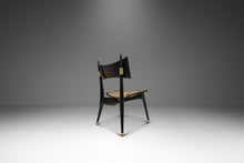 Load image into Gallery viewer, Rare Mid-Century Modern Set of Six ( 6 ) Architectural "Horn" Dining Chairs by Harold Schwartz for Romweber, USA, 1960s-ABT Modern