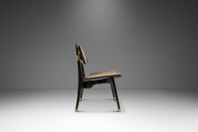 Load image into Gallery viewer, Rare Mid-Century Modern Set of Six ( 6 ) Architectural "Horn" Dining Chairs by Harold Schwartz for Romweber, USA, 1960s-ABT Modern