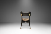 Load image into Gallery viewer, Rare Mid-Century Modern Set of Six ( 6 ) Architectural "Horn" Dining Chairs by Harold Schwartz for Romweber, USA, 1960s-ABT Modern