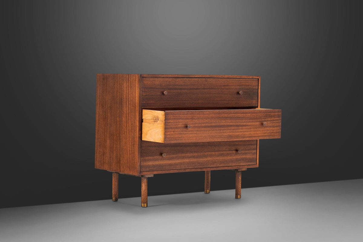 modern mahogany dresser Rare Mid Century Three-Drawer by Harvey Probbe Baltic Born Womens Margie there is an ode Tunics Color:PINK PAISLEY