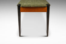 Load image into Gallery viewer, Rare Mid-Century Modern Two Seater Sculpted Bench in Oak & New Two-Toned Upholstery by Arthur Umanoff, USA, c. 1960s-ABT Modern