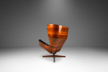 Load image into Gallery viewer, Rare Mid-Century Modern Wingback "Mr. Chair" Lounge Chair & Ottoman Set by George Mulhauser for Plycraft, USA, c. 1960's-ABT Modern