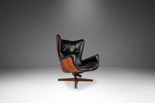 Load image into Gallery viewer, Rare Mid-Century Modern Wingback "Mr. Chair" Lounge Chair & Ottoman Set by George Mulhauser for Plycraft, USA, c. 1960's-ABT Modern