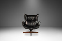 Load image into Gallery viewer, Rare Mid-Century Modern Wingback "Mr. Chair" Lounge Chair & Ottoman Set by George Mulhauser for Plycraft, USA, c. 1960's-ABT Modern
