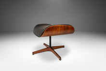 Load image into Gallery viewer, Rare Mid-Century Modern Wingback "Mr. Chair" Lounge Chair & Ottoman Set by George Mulhauser for Plycraft, USA, c. 1960's-ABT Modern