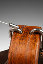 Load image into Gallery viewer, Rare Mid-Century Modern Winged Falcon Chair in Original Leather by Sigurd Ressel for Vatne Møbler, Norway, c. 1970's-ABT Modern