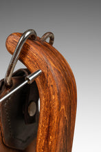 Load image into Gallery viewer, Rare Mid-Century Modern Winged Falcon Chair in Original Leather by Sigurd Ressel for Vatne Møbler, Norway, c. 1970's-ABT Modern
