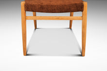Load image into Gallery viewer, Rare Mid-Century Scandinavian Modern "Horn" Desk / Accent Armchair in Beech & Suede by Folke Ohllson for DUX, Sweden, c. 1950s-ABT Modern