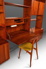 Load image into Gallery viewer, Rare Model RY-100 Three Bay Wall Unit / Room Divider in Teak by Hans J. Wegner for Ry Møbler, Denmark, c. 1965-ABT Modern
