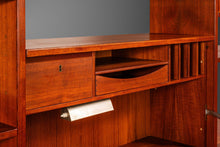 Load image into Gallery viewer, Rare Model RY-100 Three Bay Wall Unit / Room Divider in Teak by Hans J. Wegner for Ry Møbler, Denmark, c. 1965-ABT Modern