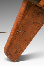 Load image into Gallery viewer, Rare Oversized Scoop Lounge Chair in Solid Douglasg Fir and Leather After José Zanine Caldas "Linha Z" for Mòveis Artísticos Z, 1950s-ABT Modern