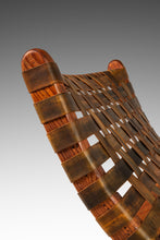Load image into Gallery viewer, Rare Oversized Scoop Lounge Chair in Solid Douglasg Fir and Leather After José Zanine Caldas "Linha Z" for Mòveis Artísticos Z, 1950s-ABT Modern