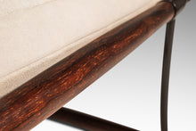 Load image into Gallery viewer, Rare Pair (2) of Restored Stokke "Stick" Chairs in Suede & Rosewood by Jens H. Quistgaard for Nissen Langaa, Denmark, c. 1960s-ABT Modern