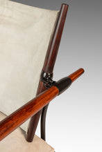 Load image into Gallery viewer, Rare Pair (2) of Restored Stokke "Stick" Chairs in Suede & Rosewood by Jens H. Quistgaard for Nissen Langaa, Denmark, c. 1960s-ABT Modern