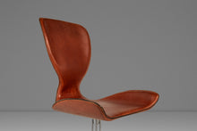 Load image into Gallery viewer, Rare Patinaed K2 Office Swivel Chair by Kirsten Jones & Adam Bottomley for KOI after Arne Jacbonsen Series 7 Chair, UK and Italy, c. 2000s-ABT Modern