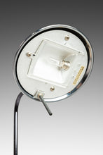 Load image into Gallery viewer, Rare Post Modern Floor Lamp in Midnight Chrome by Robert Sonneman for George Kovacs, USA, c. 1987-ABT Modern