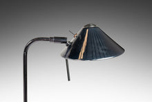 Load image into Gallery viewer, Rare Post Modern Floor Lamp in Midnight Chrome by Robert Sonneman for George Kovacs, USA, c. 1987-ABT Modern