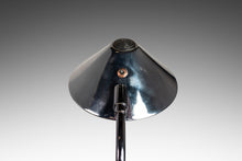 Load image into Gallery viewer, Rare Post Modern Floor Lamp in Midnight Chrome by Robert Sonneman for George Kovacs, USA, c. 1987-ABT Modern

