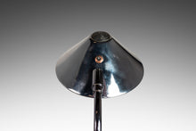 Load image into Gallery viewer, Rare Post Modern Floor Lamp in Midnight Chrome by Robert Sonneman for George Kovacs, USA, c. 1987-ABT Modern