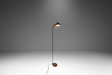 Load image into Gallery viewer, Rare Post Modern Floor Lamp in Midnight Chrome by Robert Sonneman for George Kovacs, USA, c. 1987-ABT Modern