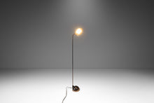 Load image into Gallery viewer, Rare Post Modern Floor Lamp in Midnight Chrome by Robert Sonneman for George Kovacs, USA, c. 1987-ABT Modern
