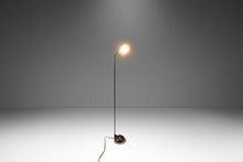Load image into Gallery viewer, Rare Post Modern Floor Lamp in Midnight Chrome by Robert Sonneman for George Kovacs, USA, c. 1987-ABT Modern