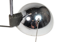 Load image into Gallery viewer, Rare Post Modern Floor Lamp in Midnight Chrome by Robert Sonneman for George Kovacs, USA, c. 1987-ABT Modern