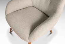 Load image into Gallery viewer, Rare Restored Mid-Century Modern 'Holiday' Series Lounge Chair by Lawrence Peabody for Selig Danish Line, USA, c. 1955-ABT Modern
