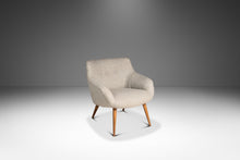 Load image into Gallery viewer, Rare Restored Mid-Century Modern 'Holiday' Series Lounge Chair by Lawrence Peabody for Selig Danish Line, USA, c. 1955-ABT Modern
