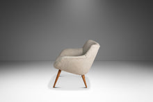 Load image into Gallery viewer, Rare Restored Mid-Century Modern 'Holiday' Series Lounge Chair by Lawrence Peabody for Selig Danish Line, USA, c. 1955-ABT Modern