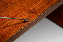 Load image into Gallery viewer, Rare Restored Substantial Mid-Century Modern Executive Desk in Walnut by Edward Wormley for Dunbar, USA, c. 1950s-ABT Modern