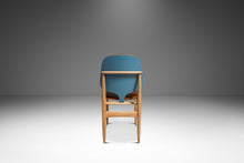 Load image into Gallery viewer, Rare Set of Eight (8) Mid-Century Modern Multi-Colored Dining Chairs by Elliots of Newbury After Arne Vodder, England, c. 1960's-ABT Modern
