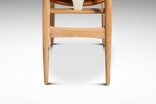 Load image into Gallery viewer, Rare Set of Eight (8) Mid-Century Modern Multi-Colored Dining Chairs by Elliots of Newbury After Arne Vodder, England, c. 1960's-ABT Modern
