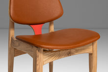 Load image into Gallery viewer, Rare Set of Eight (8) Mid-Century Modern Multi-Colored Dining Chairs by Elliots of Newbury After Arne Vodder, England, c. 1960's-ABT Modern