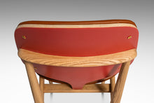 Load image into Gallery viewer, Rare Set of Eight (8) Mid-Century Modern Multi-Colored Dining Chairs by Elliots of Newbury After Arne Vodder, England, c. 1960's-ABT Modern