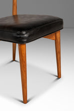 Load image into Gallery viewer, Rare Set of Four (4) Mid-Century Modern Dining Chairs in Oak by Lawrence Peabody for Richardson Nemschoff, USA, c. 1950s-ABT Modern