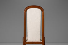 Load image into Gallery viewer, Rare Set of Four (4) Mid-Century Modern Dining Chairs in Teak & Bouclé by Benny Linden, Singapore, c. 1970's-ABT Modern