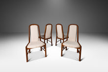 Load image into Gallery viewer, Rare Set of Four (4) Mid-Century Modern Dining Chairs in Teak & Bouclé by Benny Linden, Singapore, c. 1970's-ABT Modern